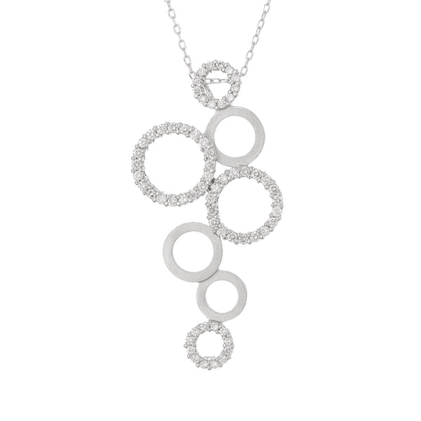 K18WG Diamond PN
