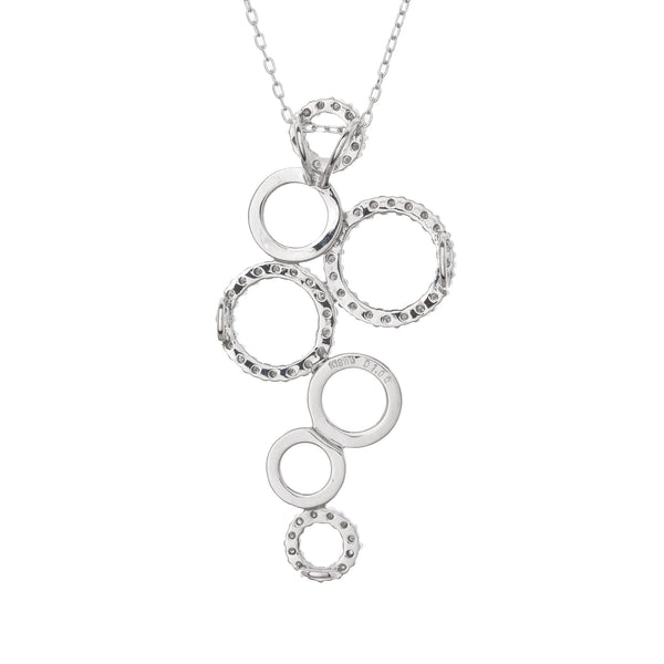 K18WG Diamond PN