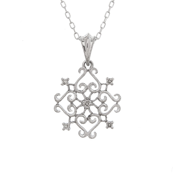 K18WG Diamond PN