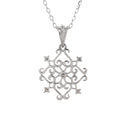 K18WG Diamond PN