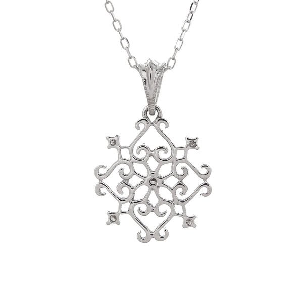 K18WG Diamond PN