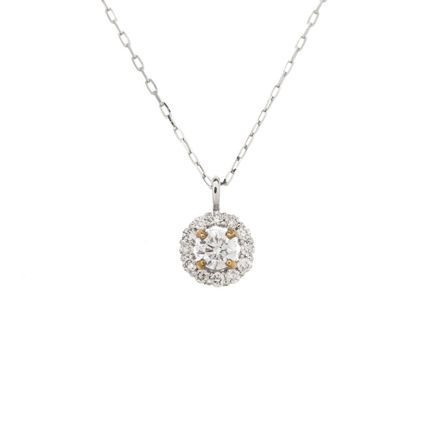 Pt900 Pink Diamond PN