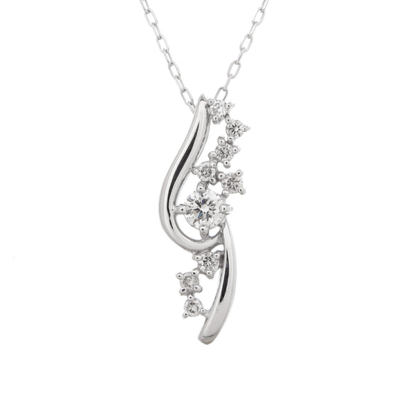 K18WG Diamond PN