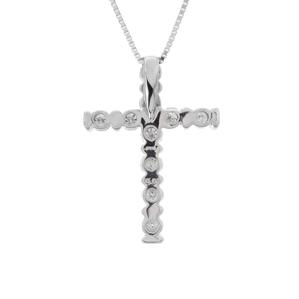K18WG Diamond PN