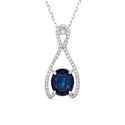 K18WG Sapphire PN