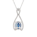 K18WG Sapphire PN