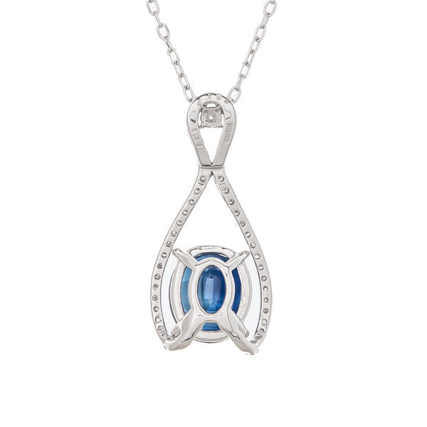 K18WG Sapphire PN