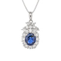 Pt900 Sapphire PN