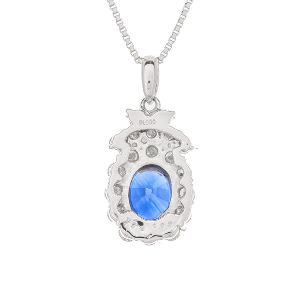Pt900 Sapphire PN