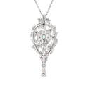 Pt950 Paraiba Tourmaline PN