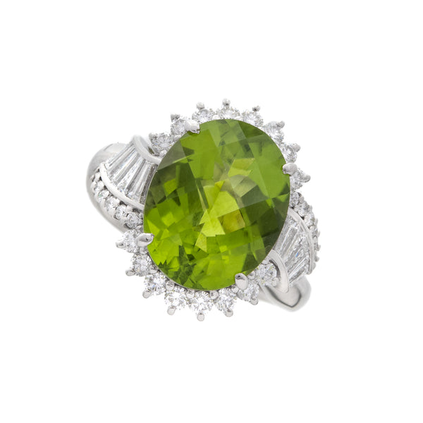 Pt900 Peridot R
