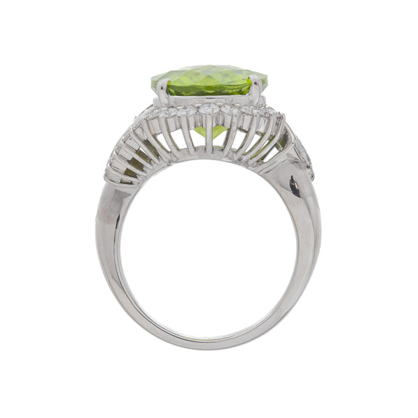 Pt900 Peridot R