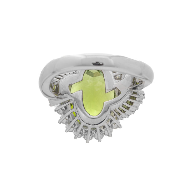 Pt900 Peridot R