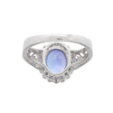 Pt900 Tanzanite R