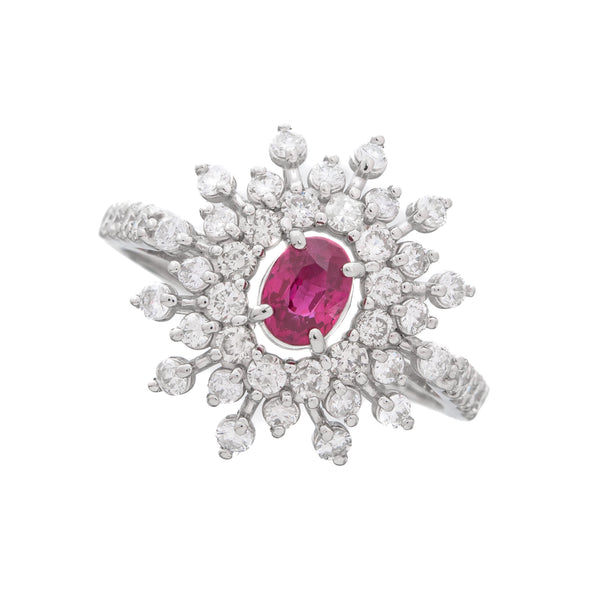 Pt950 Ruby R