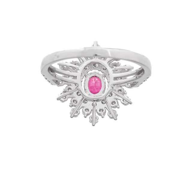 Pt950 Ruby R