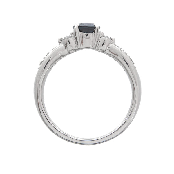 Pt900 Sapphire R