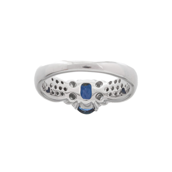 Pt900 Sapphire R