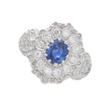 Pt900 Sapphire R