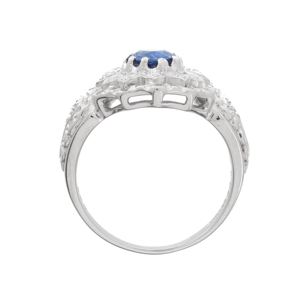 Pt900 Sapphire R