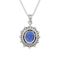 Pt900 Sapphire PN