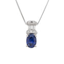 Pt900 Sapphire PN