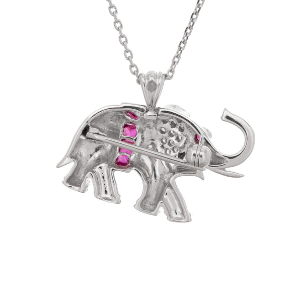 Pt900 Ruby PN