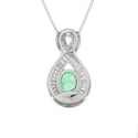 Pt900 Emerald PN