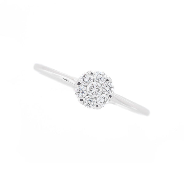 K18WG Diamond R