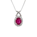 K18WG Ruby PN