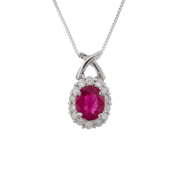 K18WG Ruby PN
