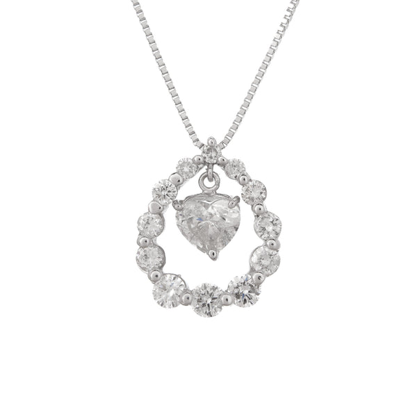 K18WG Diamond PN
