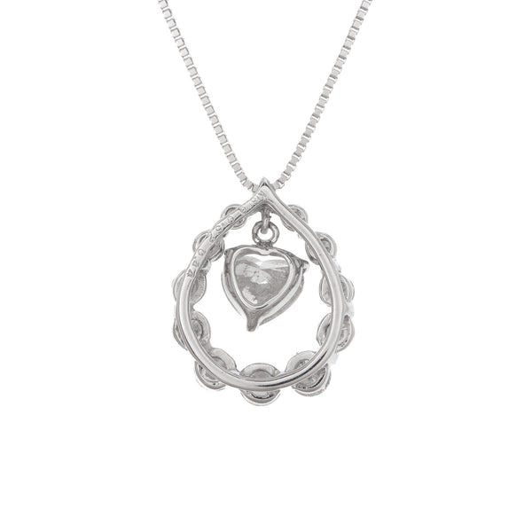 K18WG Diamond PN