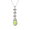 K18WG Peridot PN