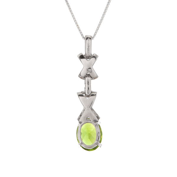 K18WG Peridot PN