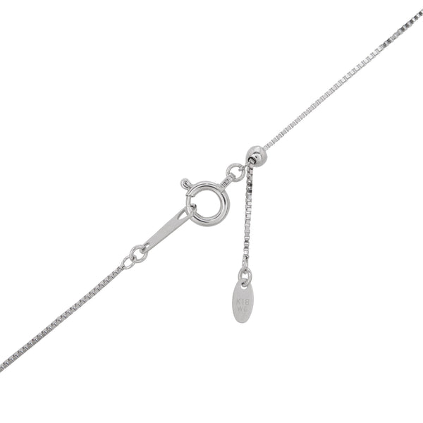K18WG Diamond PN