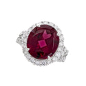 Pt900 R Garnet R