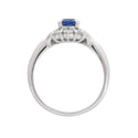 Pt900 Sapphire R