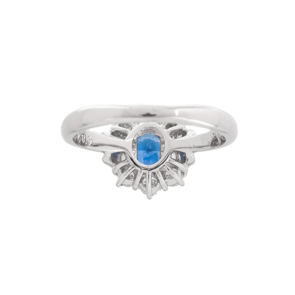 Pt900 Sapphire R