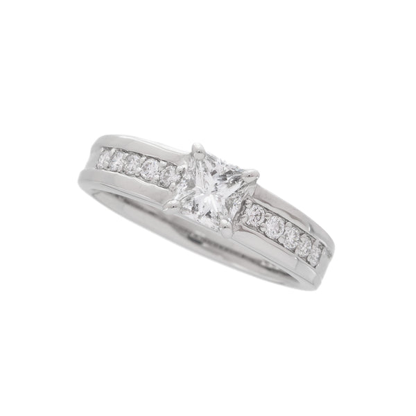 Pt900 Diamond R