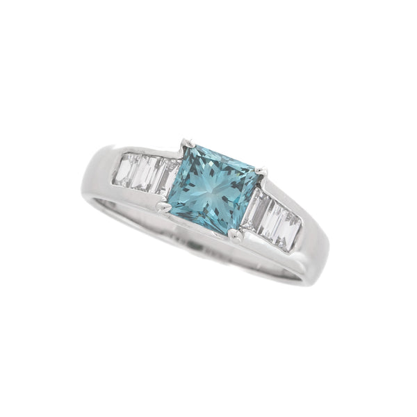 Pt900 Diamond R
