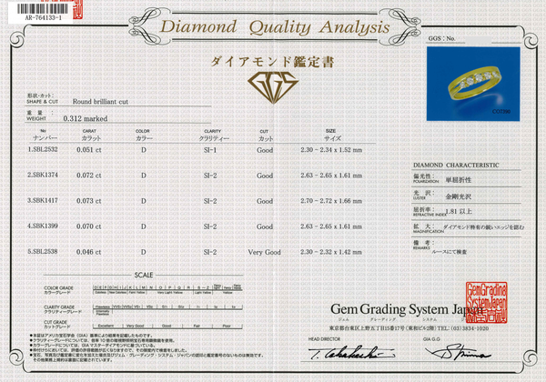 K18 Diamond R