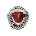 Pt900 Corallium rubrum R