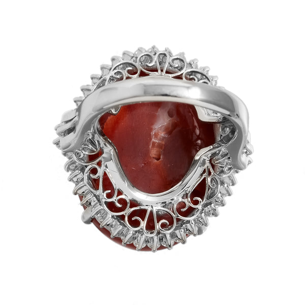 Pt900 Corallium rubrum R