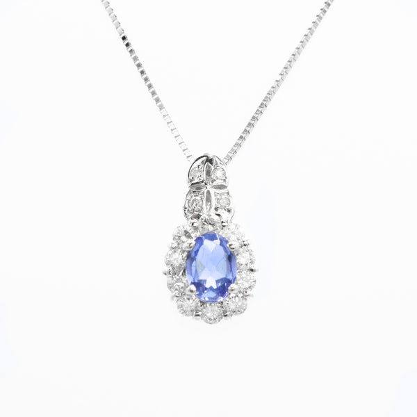 Pt900 Tanzanite PN