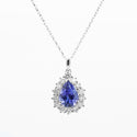 Pt900 Tanzanite PN