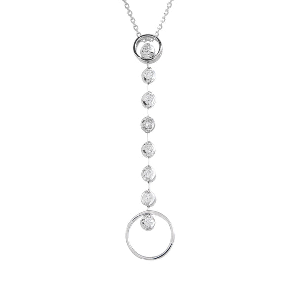 K18WG Diamond PN