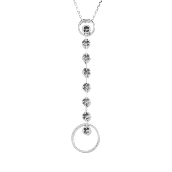 K18WG Diamond PN