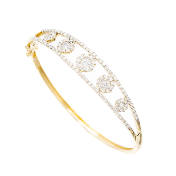 750 Diamond Bangle