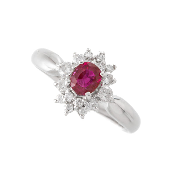 Pt900 Ruby R